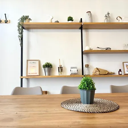 Hébergement de vacances Charmante Maison Rénovée 2 6 Voyageurs *