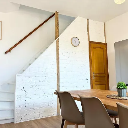 Charmante Maison Rénovée 2 6 Voyageurs Hébergement de vacances *